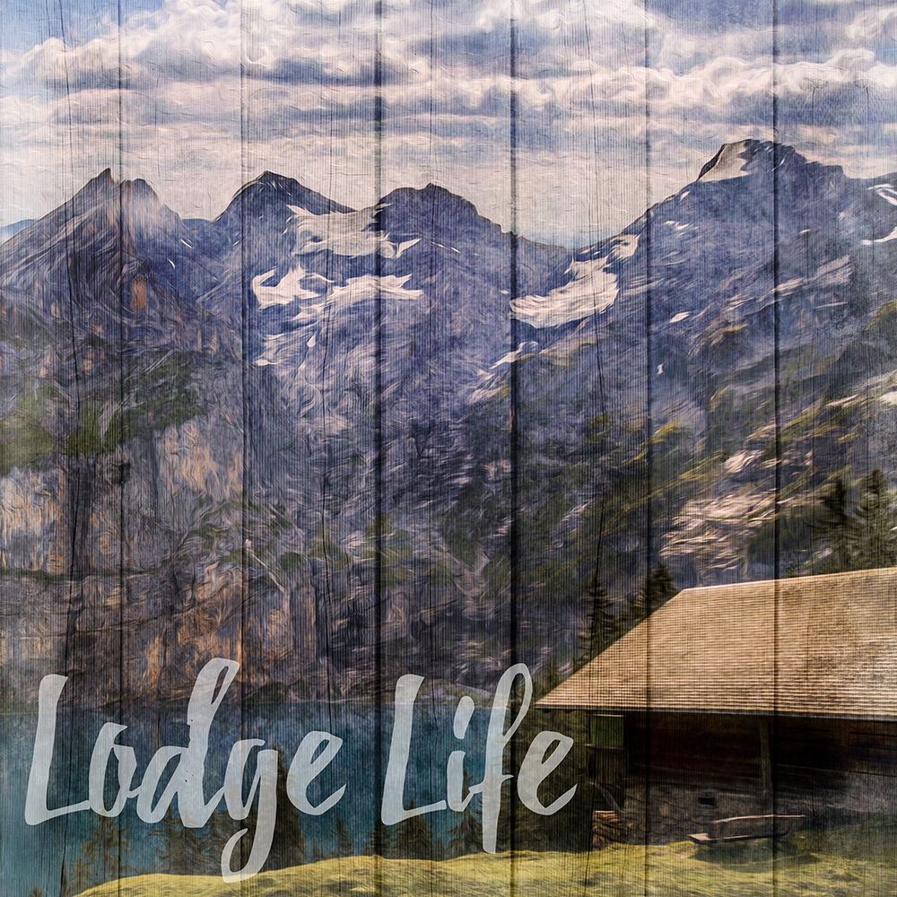 Lodge Dreams art print by Marcus Prime for $57.95 CAD