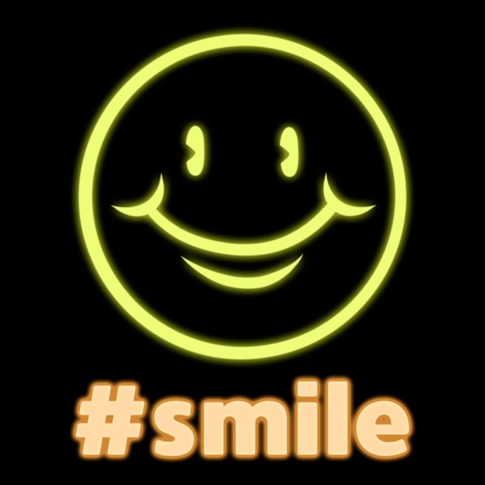 Smiley Glow art print by Marcus Prime for $57.95 CAD