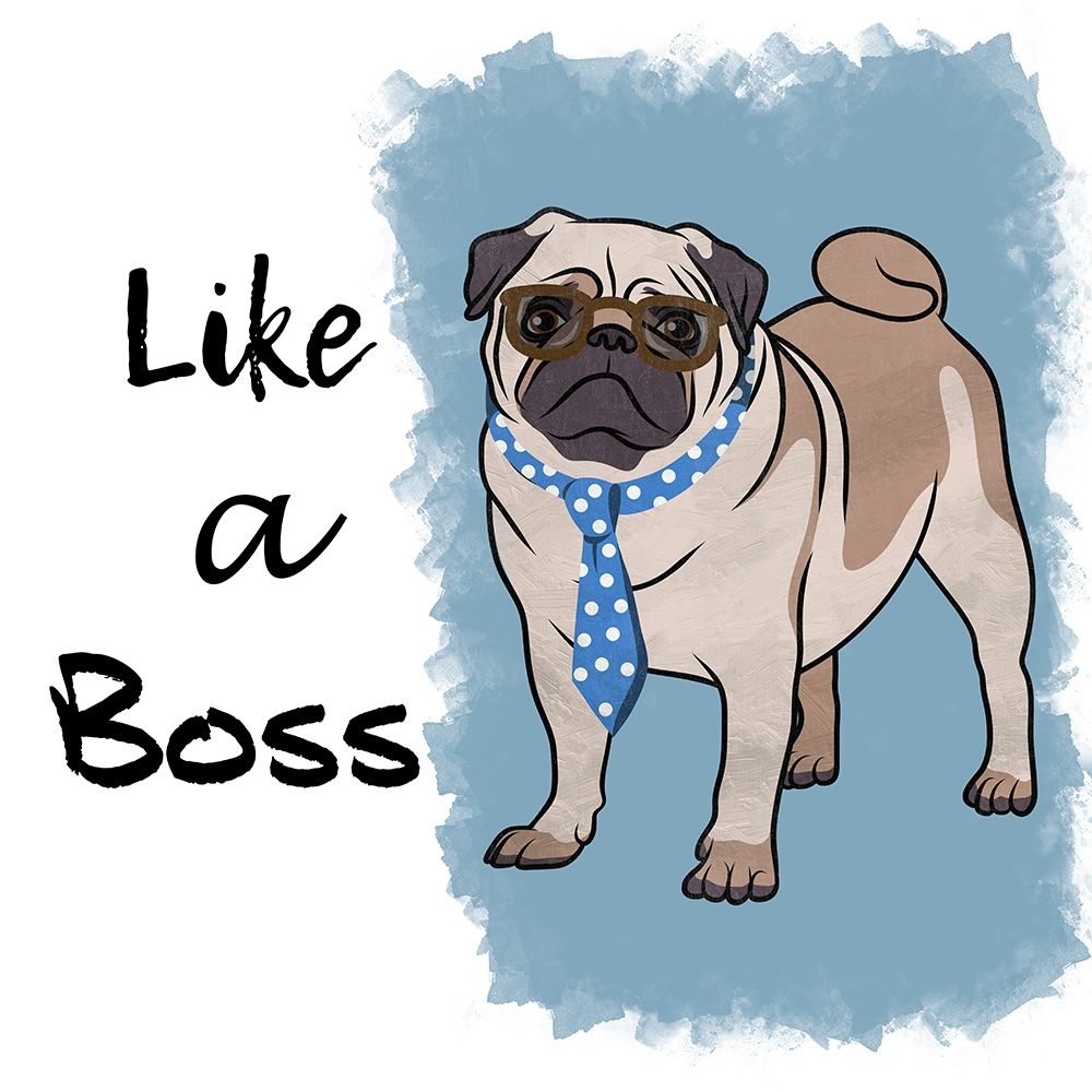 Wall Street Boss art print by Marcus Prime for $57.95 CAD