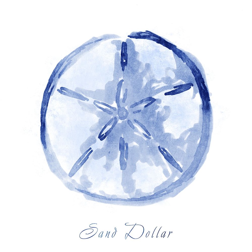 Misty Sand Dollar art print by Marcus Prime for $57.95 CAD