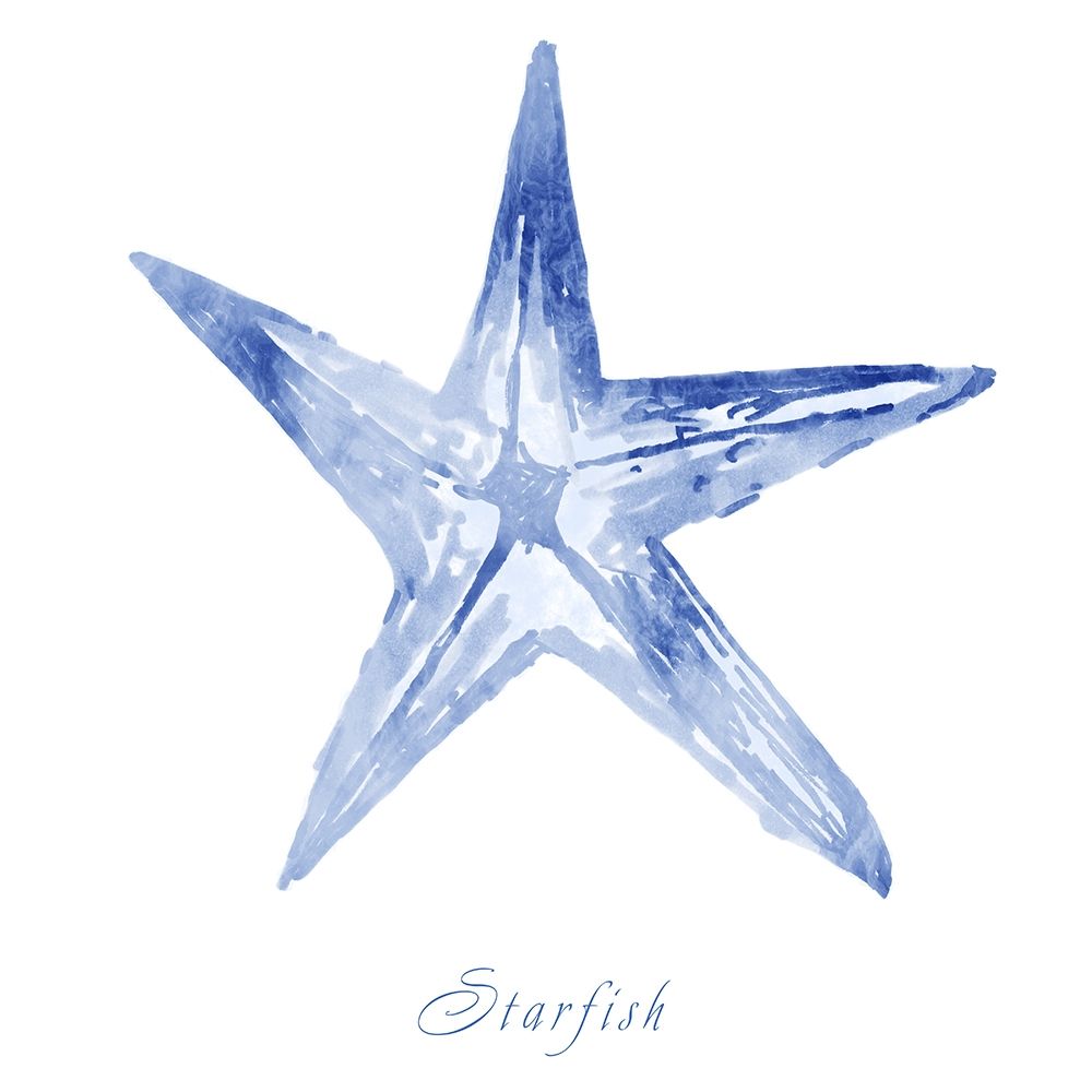 Misty Starfish art print by Marcus Prime for $57.95 CAD
