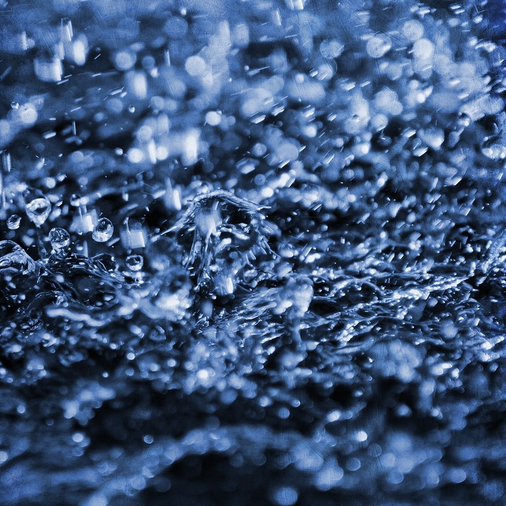 Aqua Droplets 2 art print by Marcus Prime for $57.95 CAD