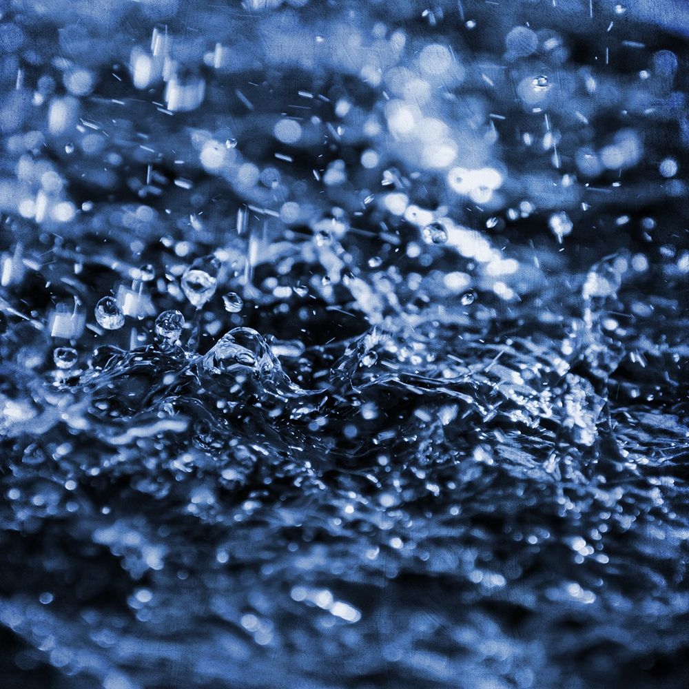 Aqua Droplets 3 art print by Marcus Prime for $57.95 CAD