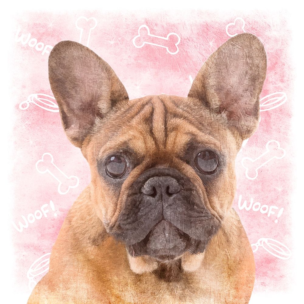 Woof Woof 1 art print by Marcus Prime for $57.95 CAD