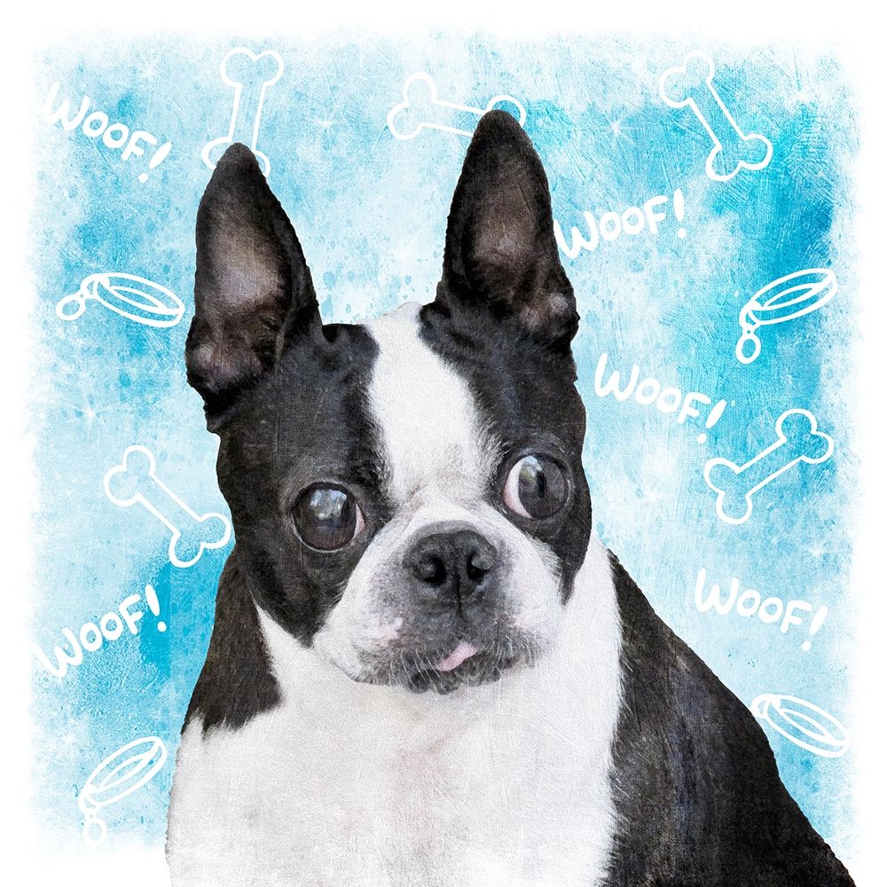 Woof Woof 4 art print by Marcus Prime for $57.95 CAD