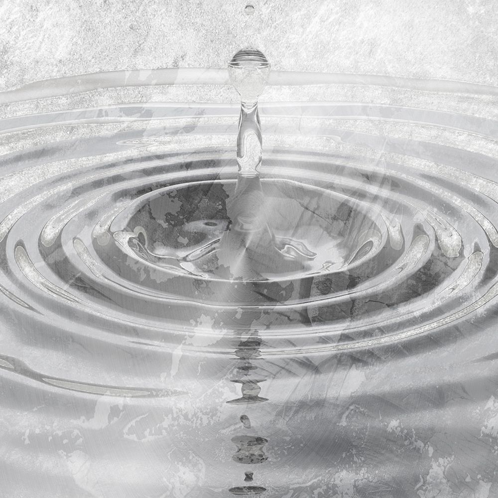 Silver Droplet art print by Marcus Prime for $57.95 CAD