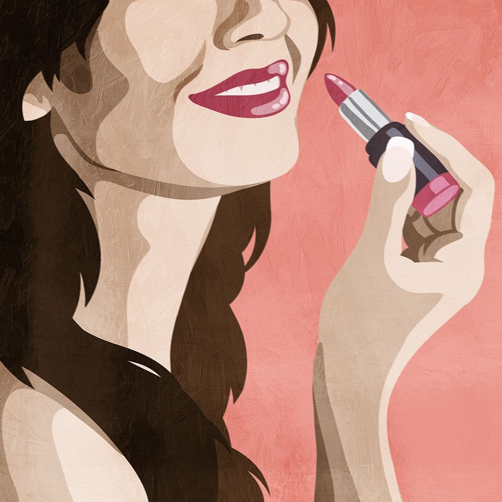 Fashionable Kiss 2 art print by Marcus Prime for $57.95 CAD