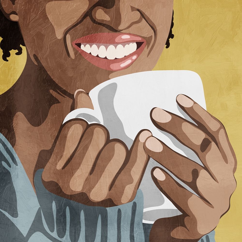 Morning Brew art print by Marcus Prime for $57.95 CAD