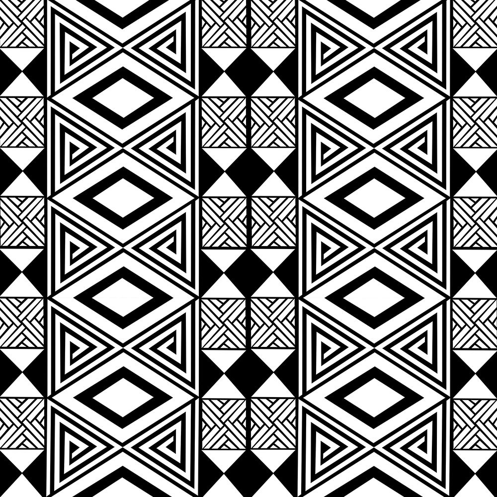 Bogolan Squared 1 art print by Marcus Prime for $57.95 CAD