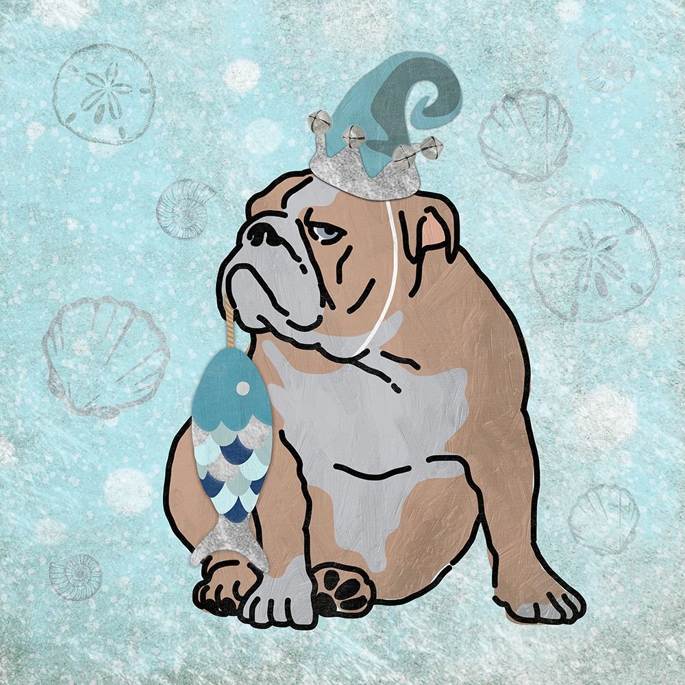 Merry Seasmas art print by Marcus Prime for $57.95 CAD
