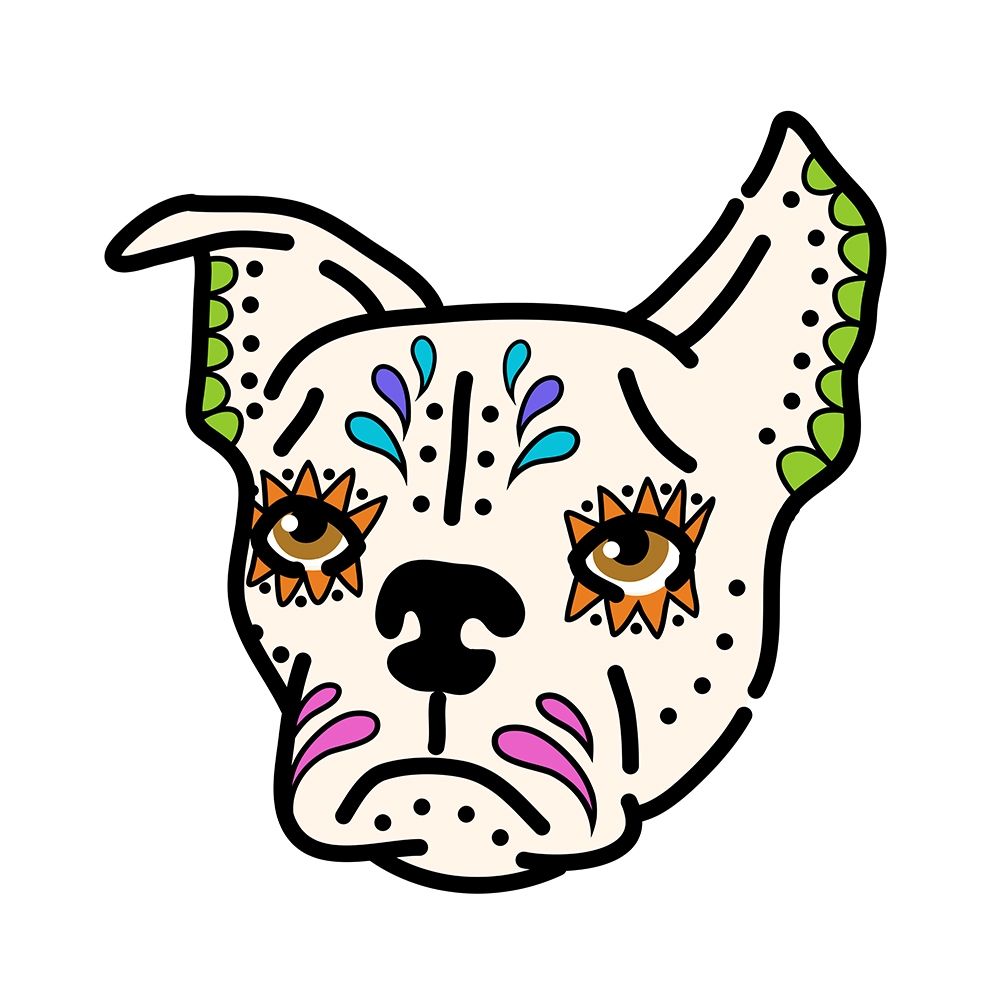 Sugar Terrier art print by Marcus Prime for $57.95 CAD
