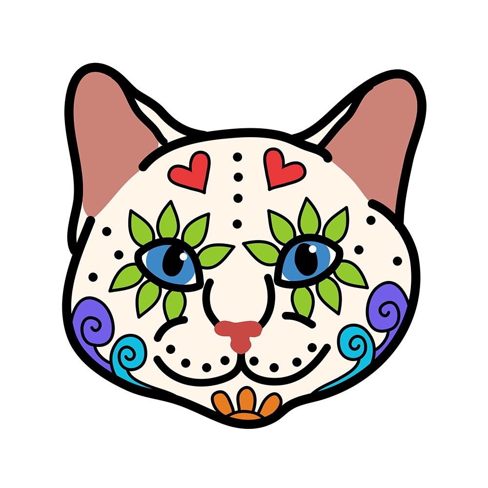 Sugar Kitty 1 art print by Marcus Prime for $57.95 CAD