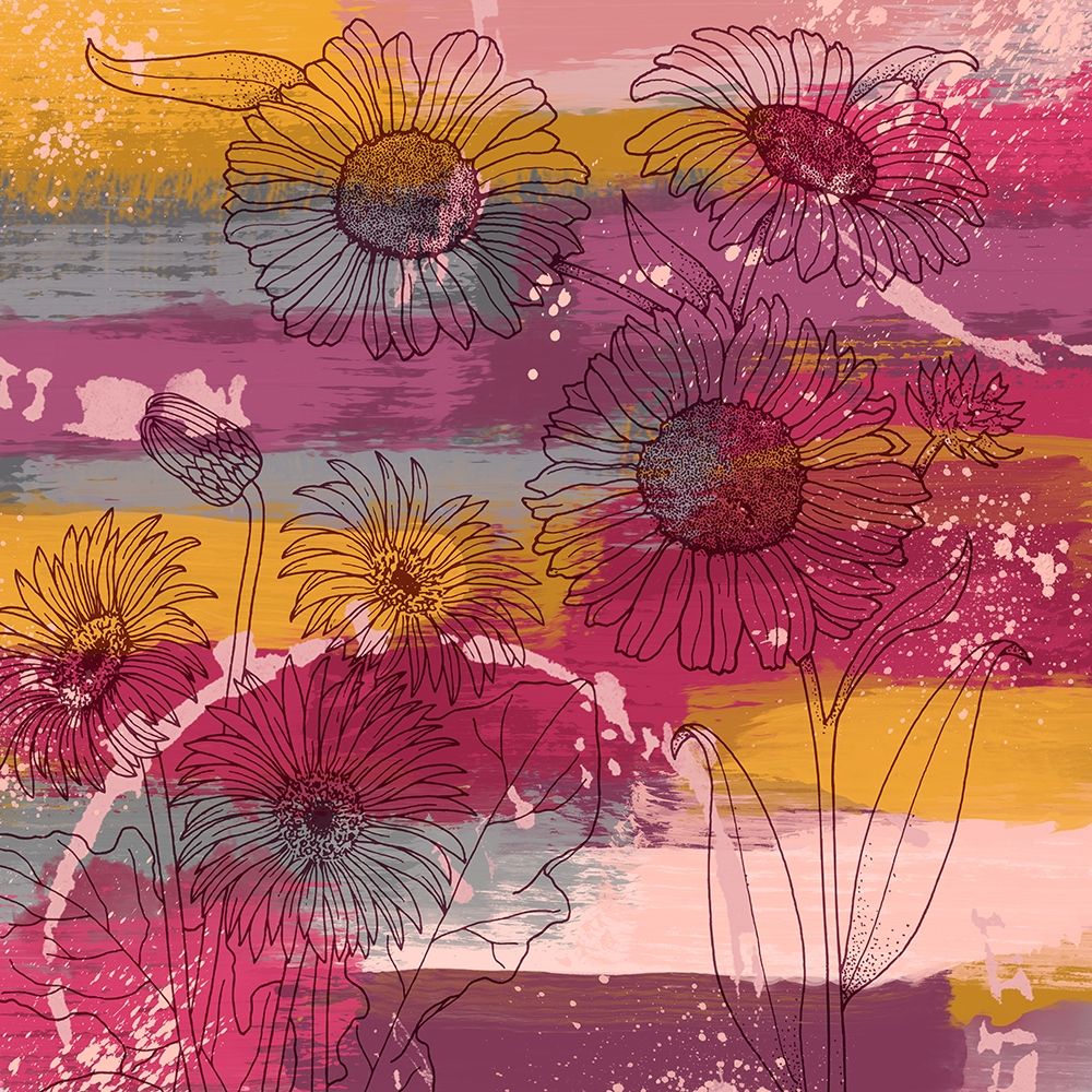 Wine Florist 1 art print by Marcus Prime for $57.95 CAD