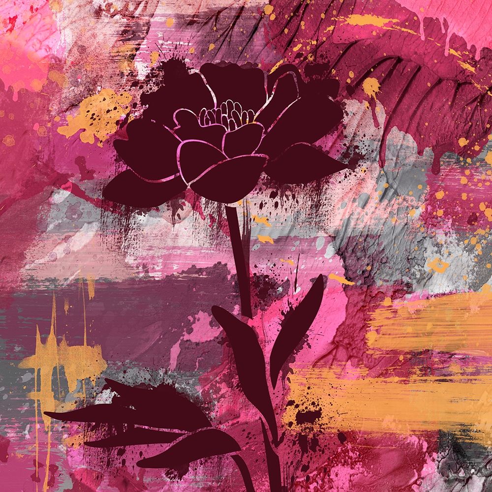 Urban Floral 1 art print by Marcus Prime for $57.95 CAD