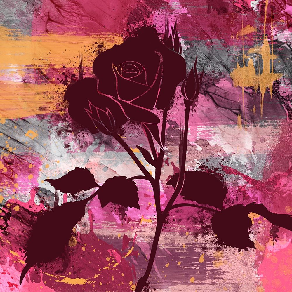 Urban Floral 3 art print by Marcus Prime for $57.95 CAD