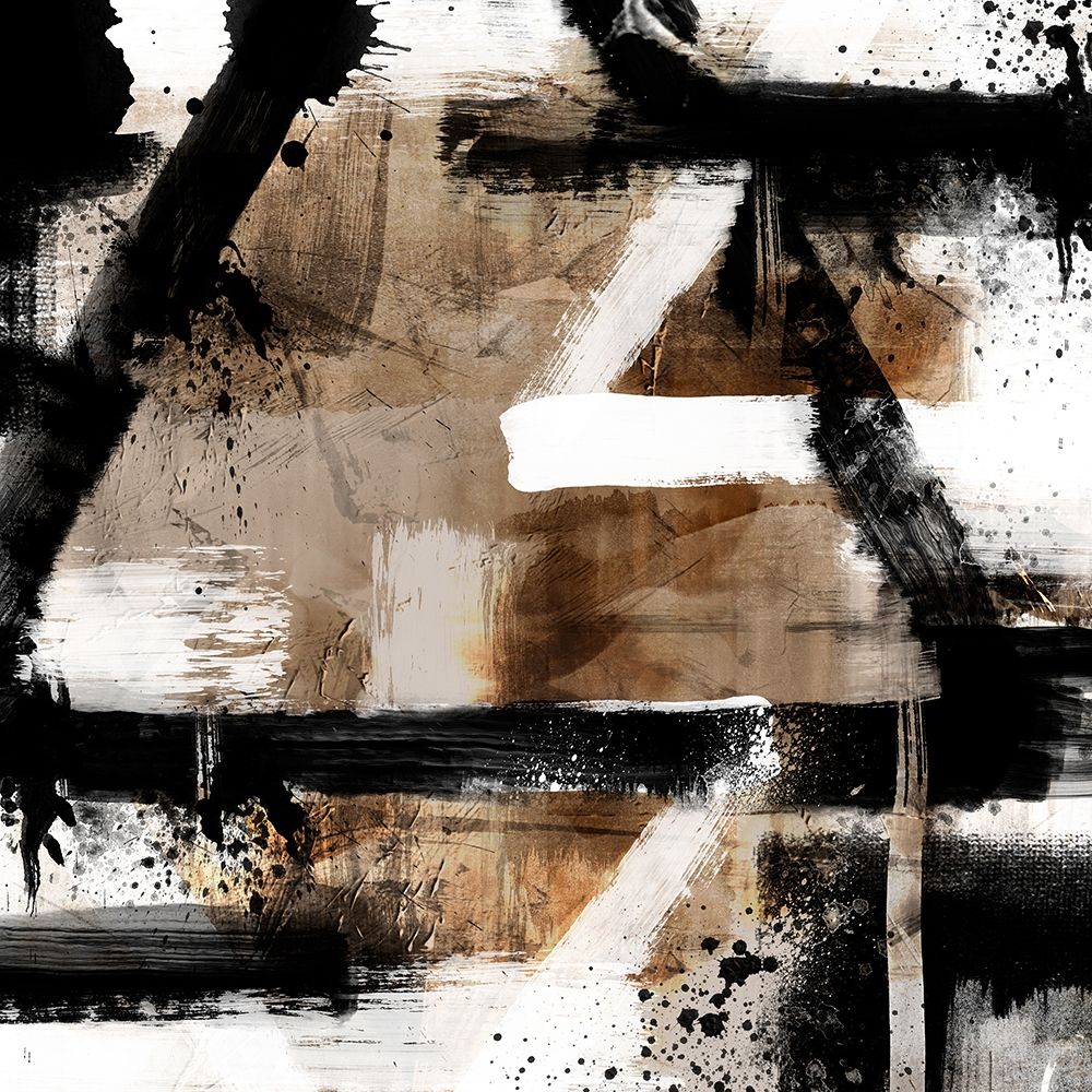 Tri Distressed 1 art print by Marcus Prime for $57.95 CAD