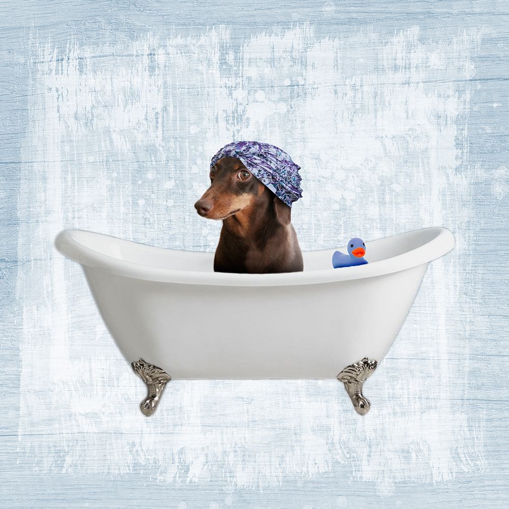 Bath Giggles 3 art print by Marcus Prime for $57.95 CAD
