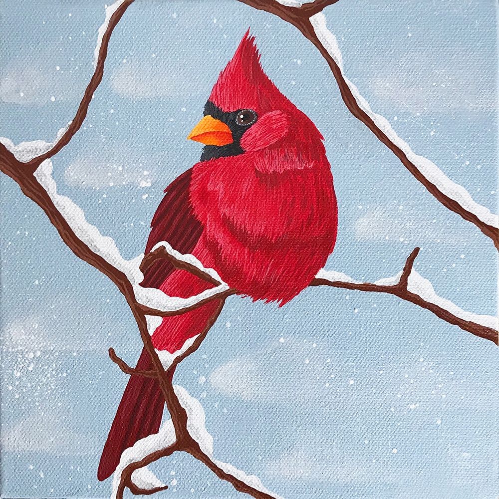 Nesting Winter art print by Marcus Prime for $57.95 CAD