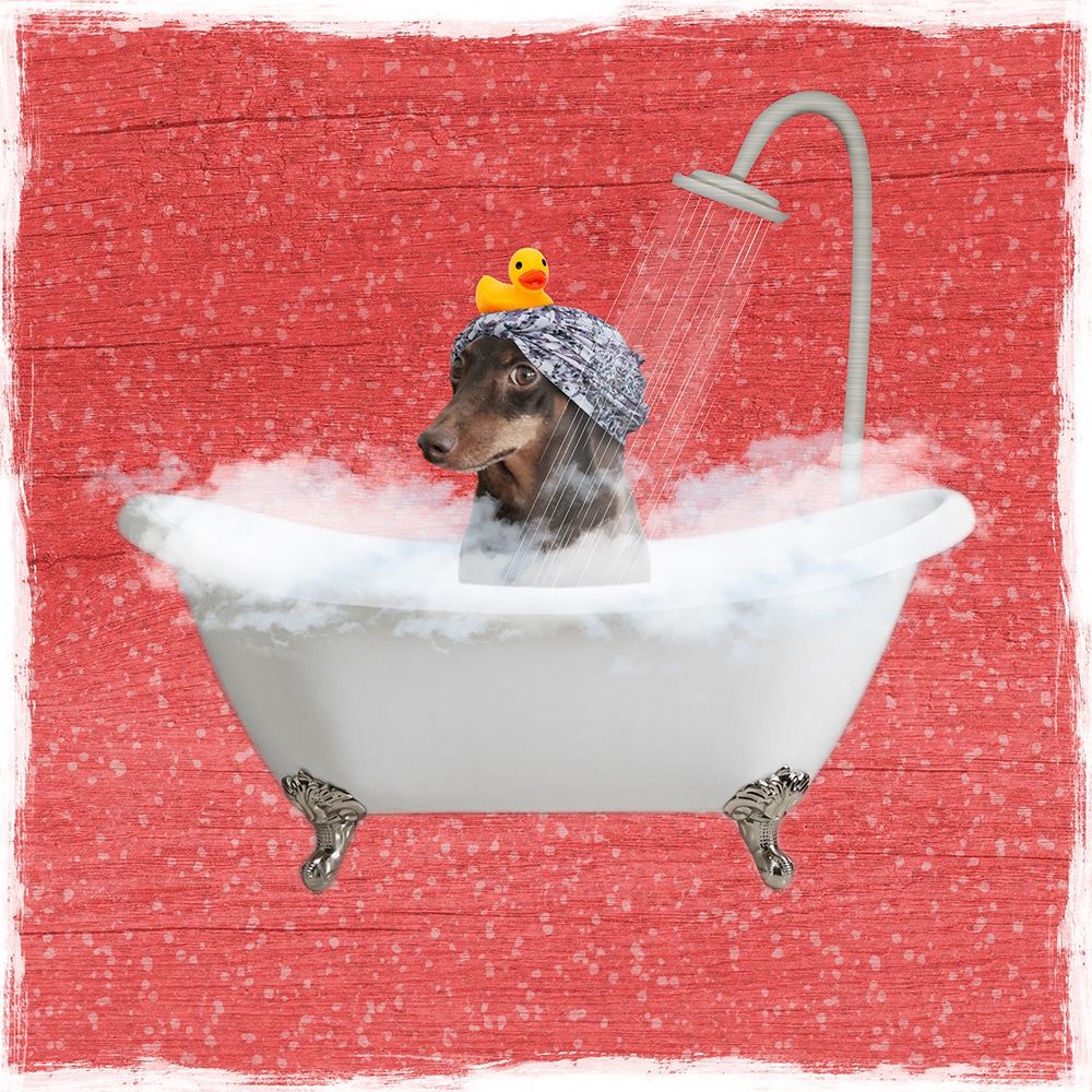 Steamy Bath 2 art print by Marcus Prime for $57.95 CAD