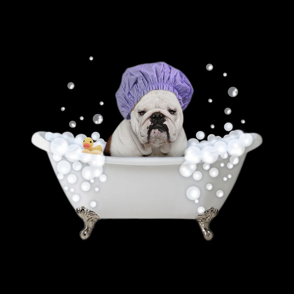 Bath Time Bubbles 3 art print by Marcus Prime for $57.95 CAD