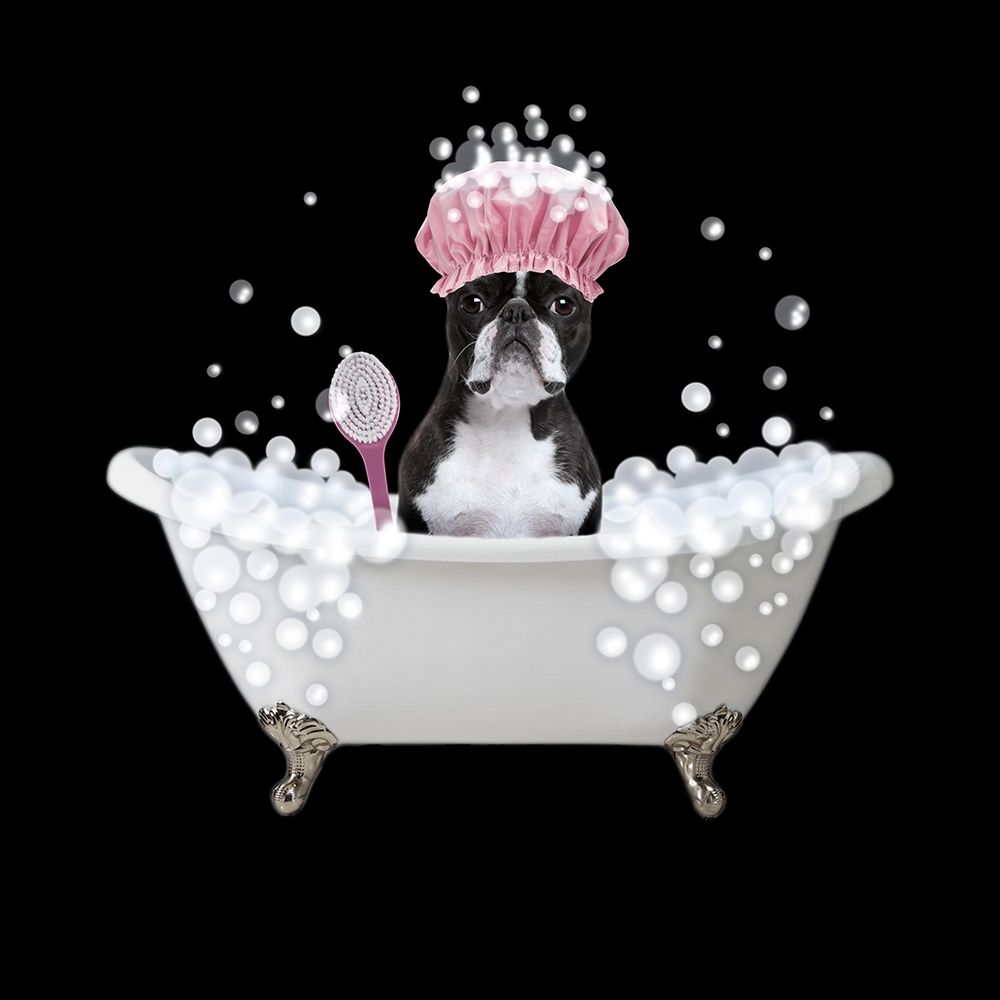 Bath Time Bubbles 4 art print by Marcus Prime for $57.95 CAD
