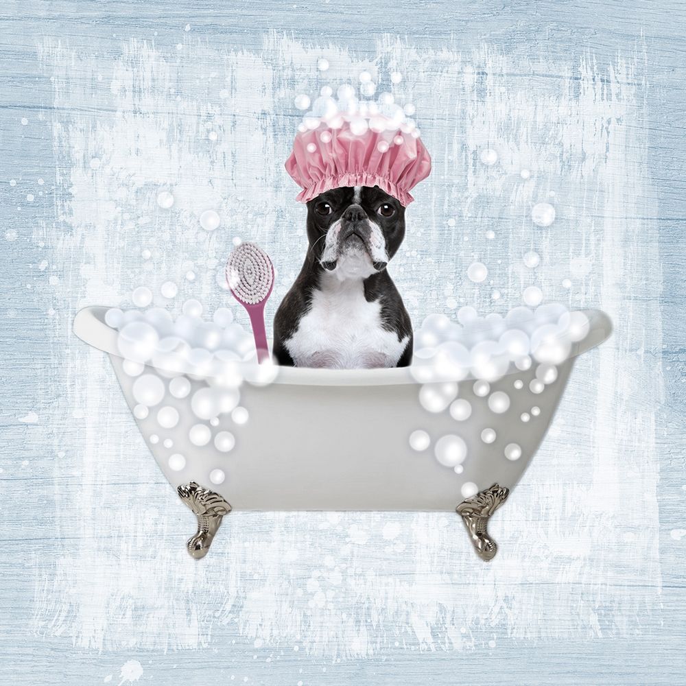 Bath Time Bubbles 2 art print by Marcus Prime for $57.95 CAD