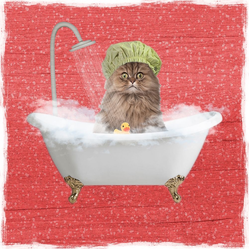 Sparkling Kitty 1 art print by Marcus Prime for $57.95 CAD