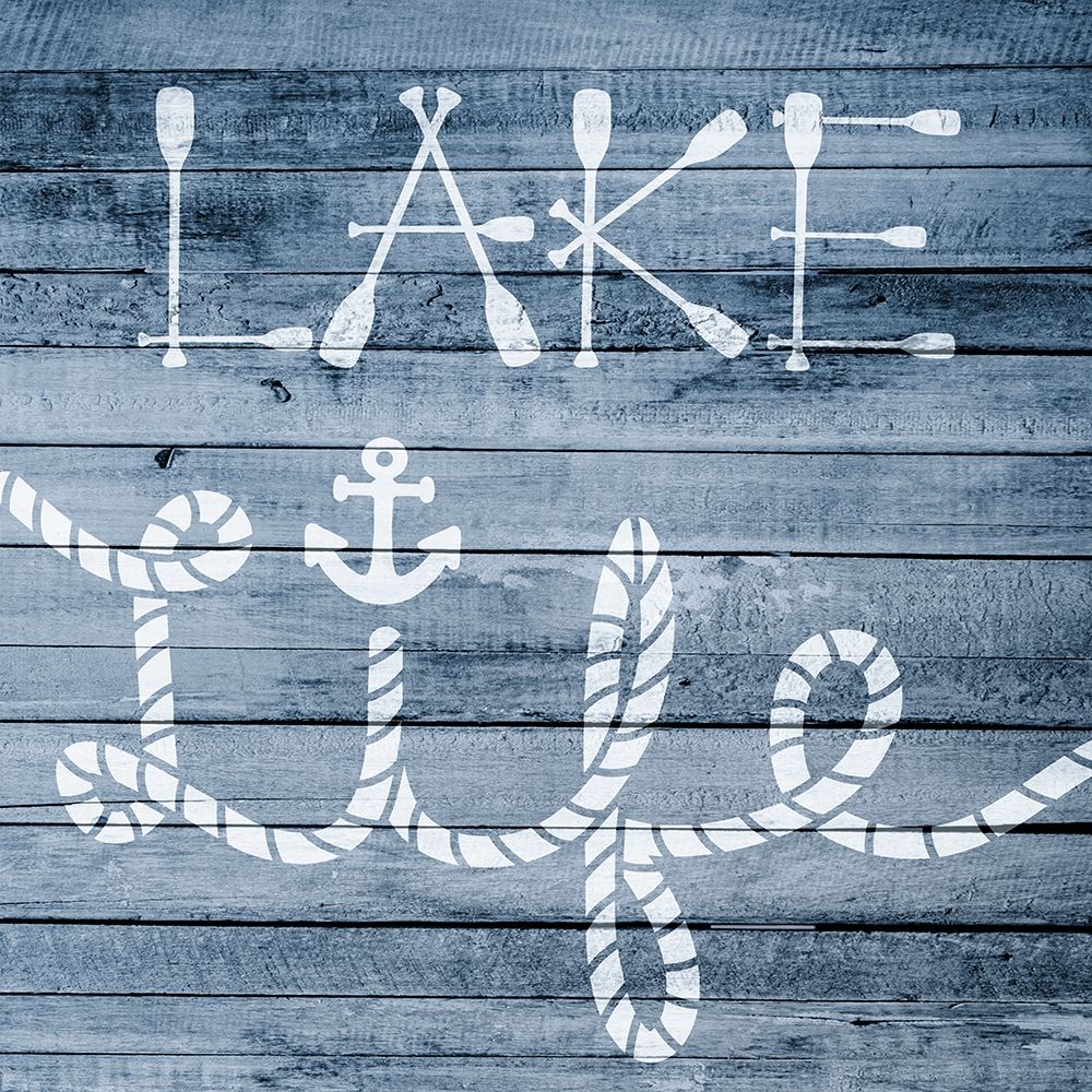 Lake Life 3 art print by Marcus Prime for $57.95 CAD