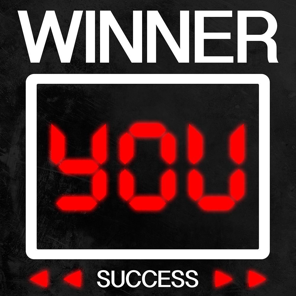 Winner Is You art print by Marcus Prime for $57.95 CAD