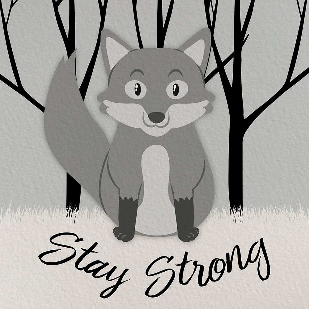 Strong Wolf art print by Marcus Prime for $57.95 CAD
