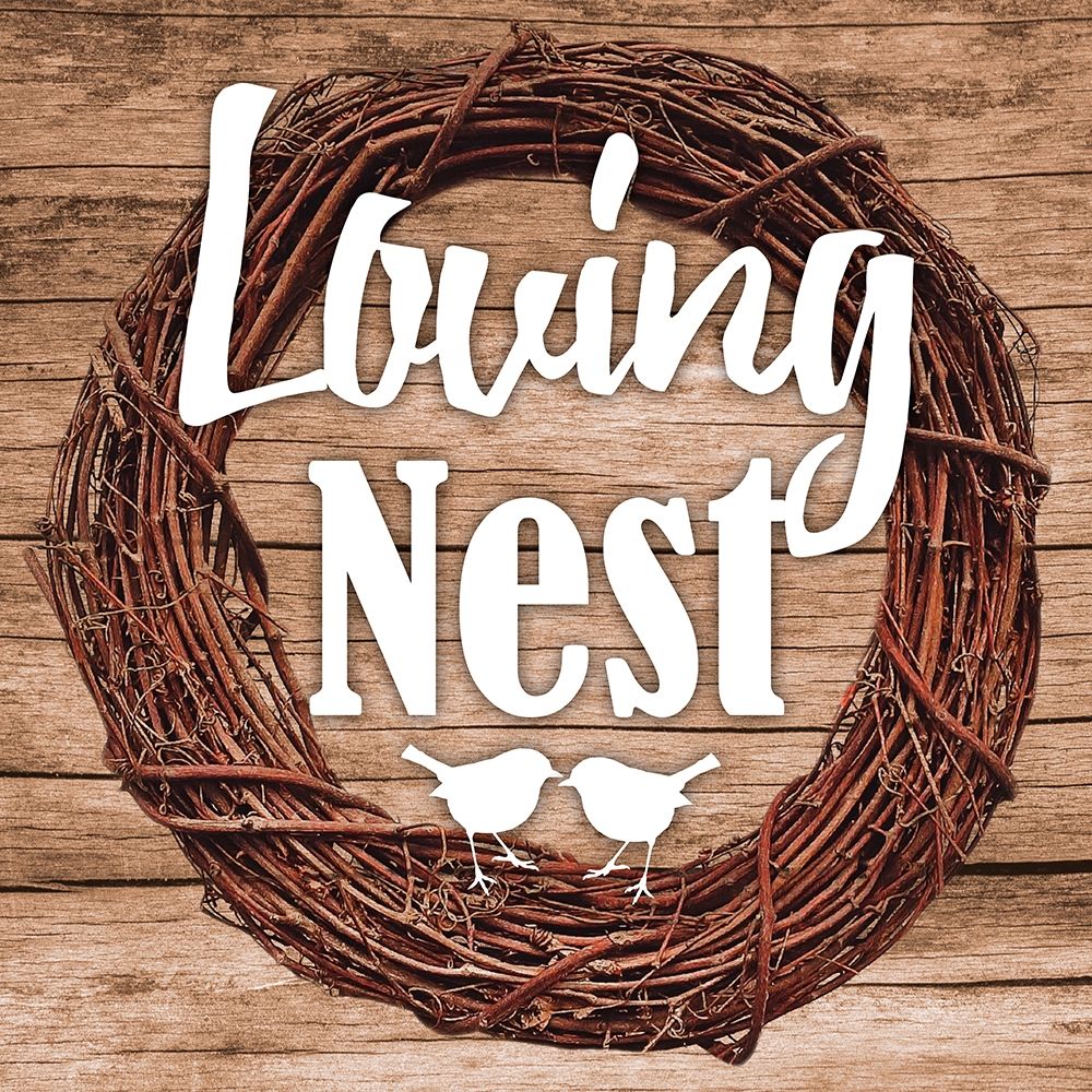 Loving Nest art print by Marcus Prime for $57.95 CAD