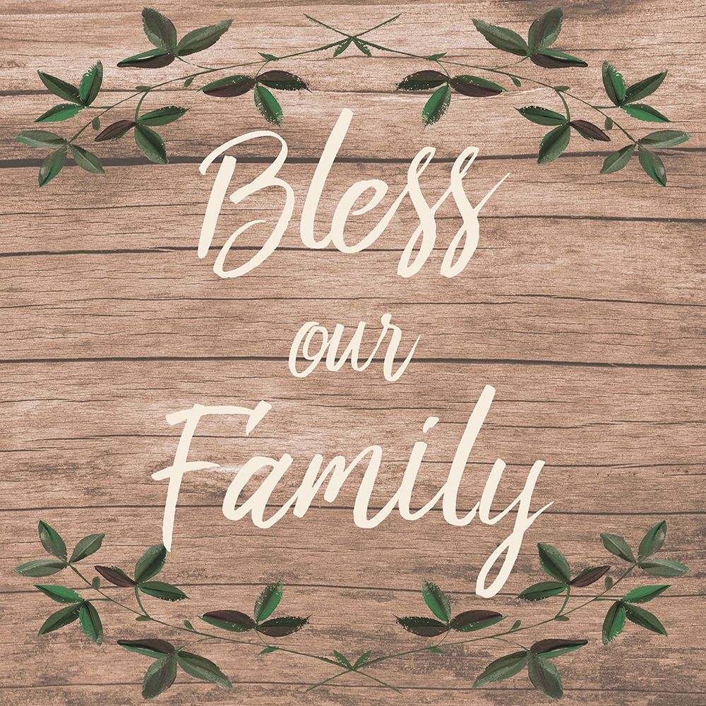 Blessed Family 1 art print by Marcus Prime for $57.95 CAD