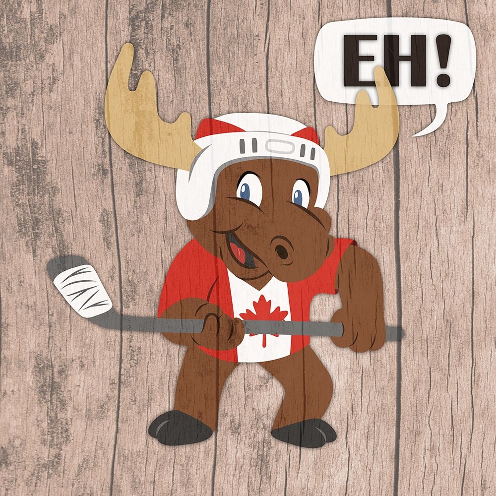 Canadian Moose art print by Marcus Prime for $57.95 CAD