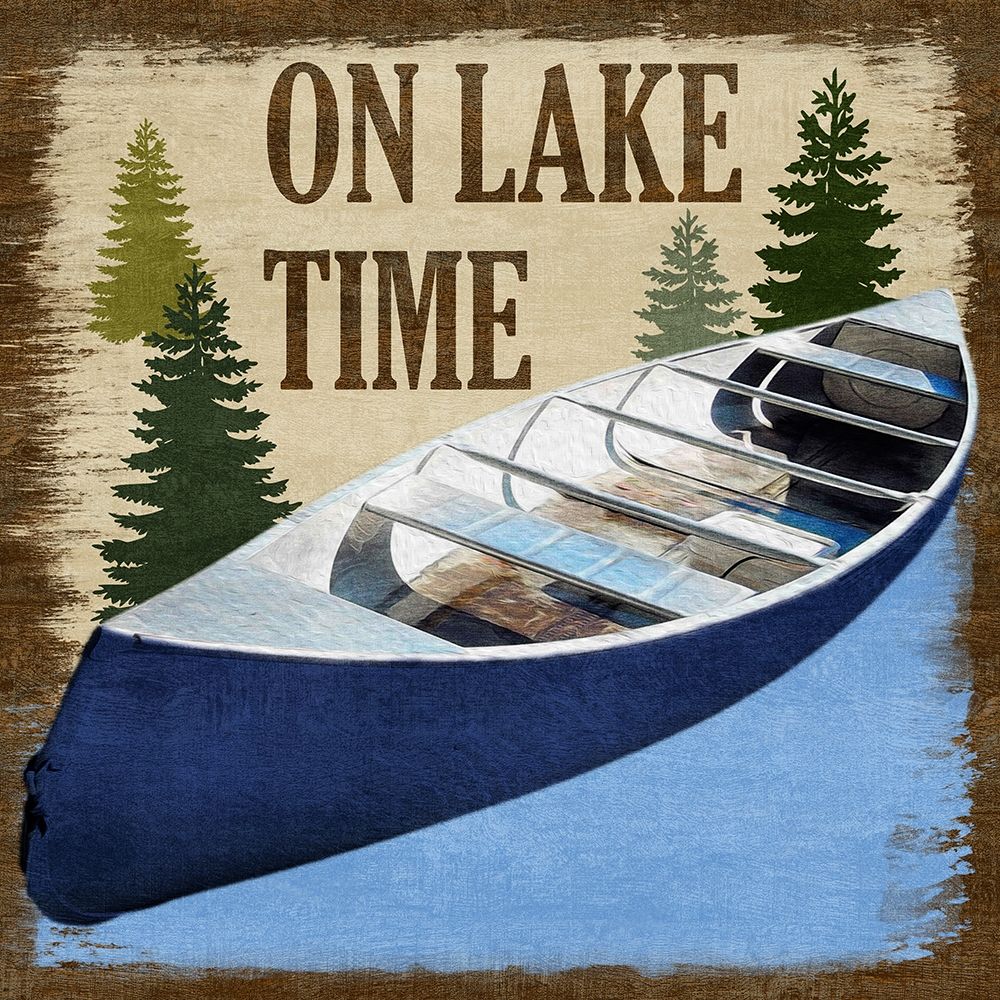 On The Lake art print by Marcus Prime for $57.95 CAD