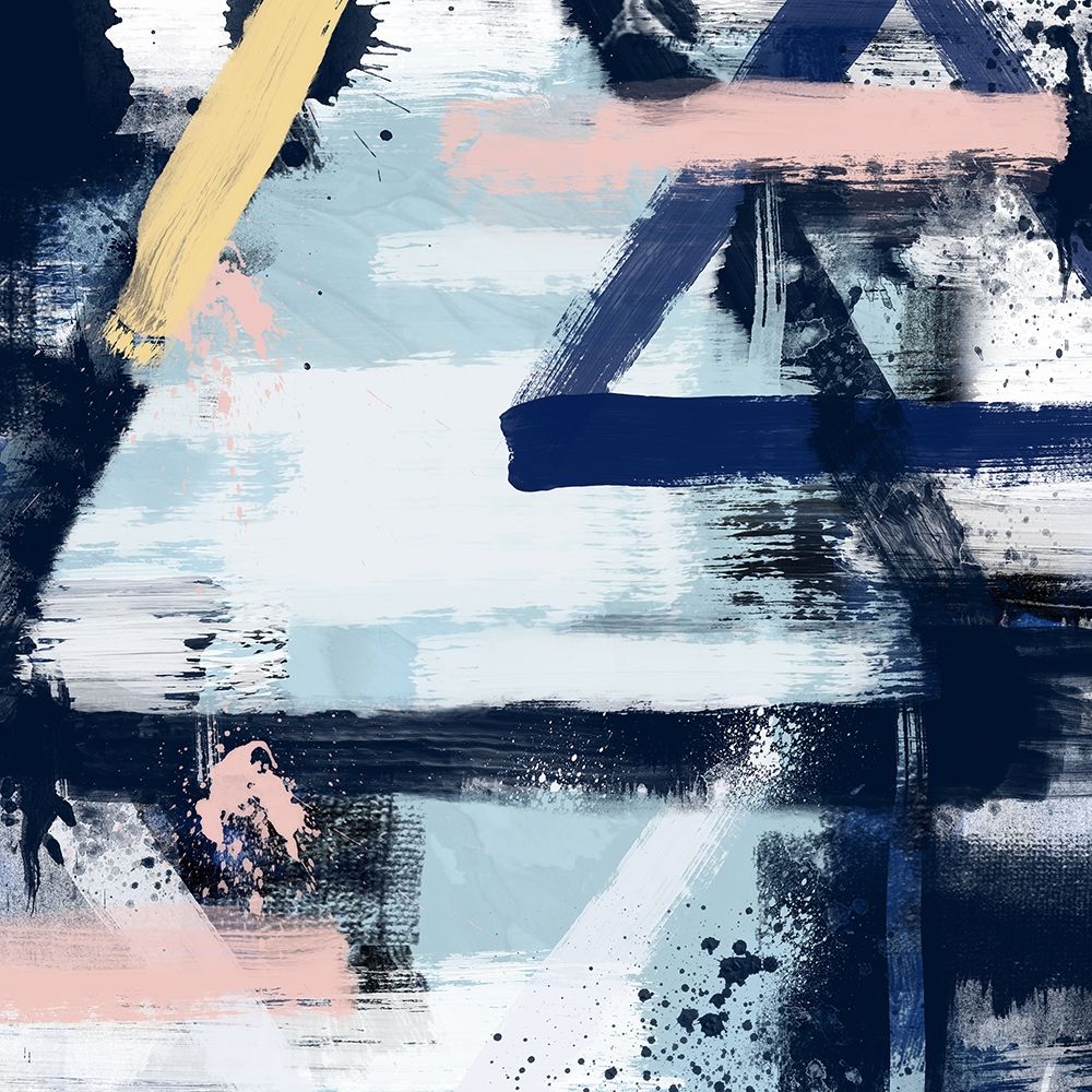 Spring Tri Distressed 1 art print by Marcus Prime for $57.95 CAD