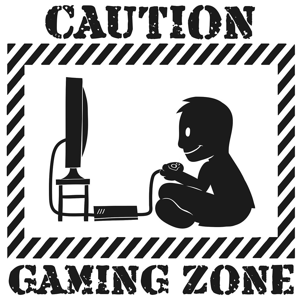 Gaming Zone art print by Marcus Prime for $57.95 CAD