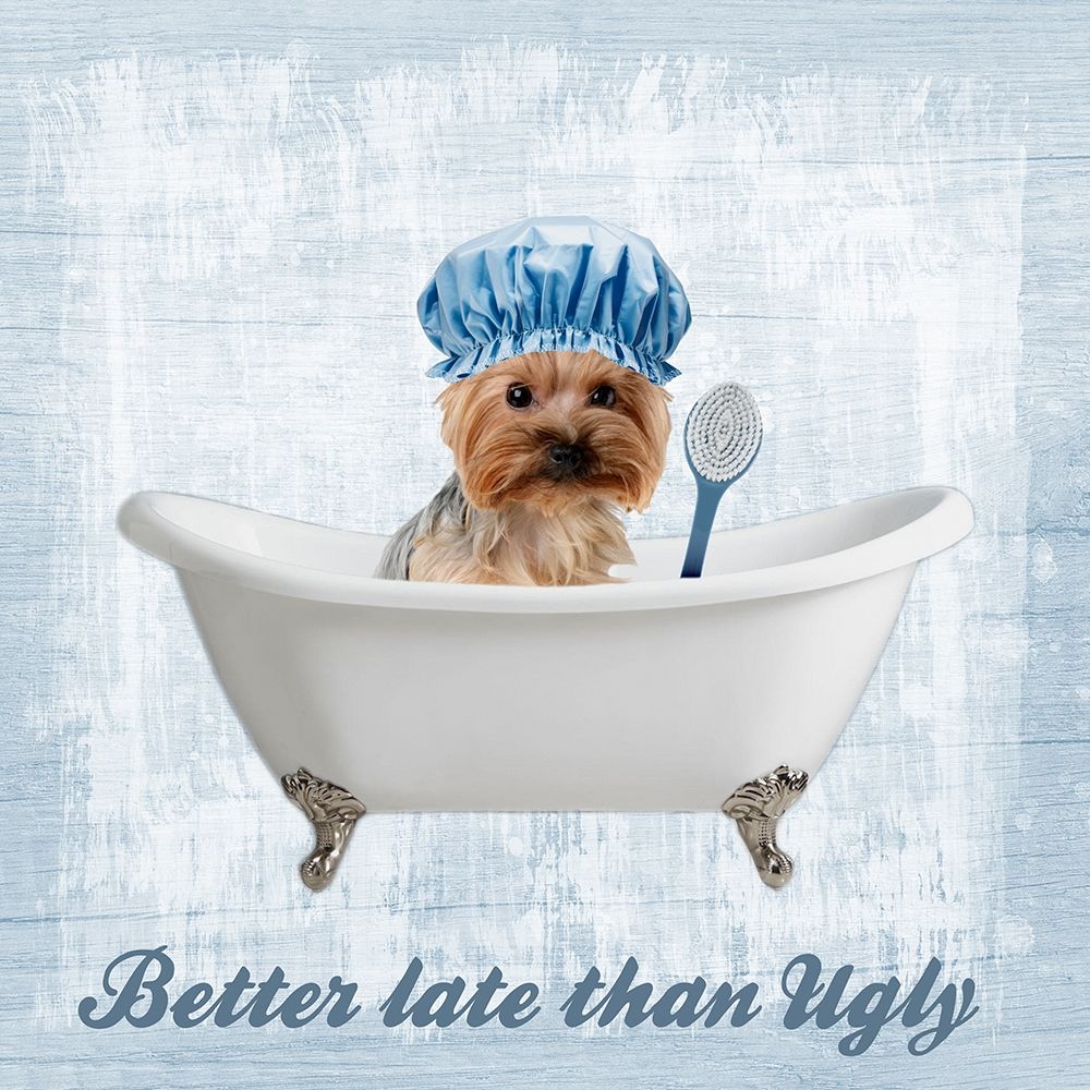 Late Bath art print by Marcus Prime for $57.95 CAD