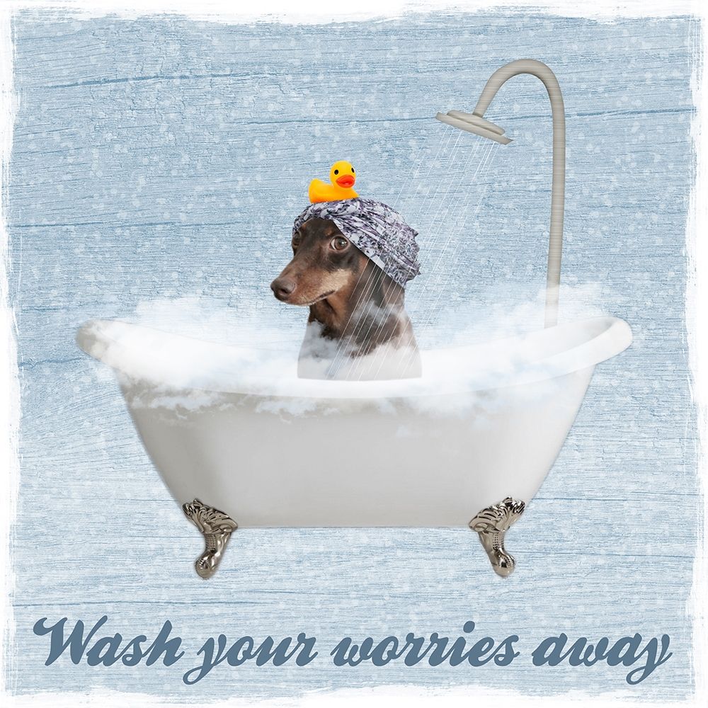 Worry Wash art print by Marcus Prime for $57.95 CAD