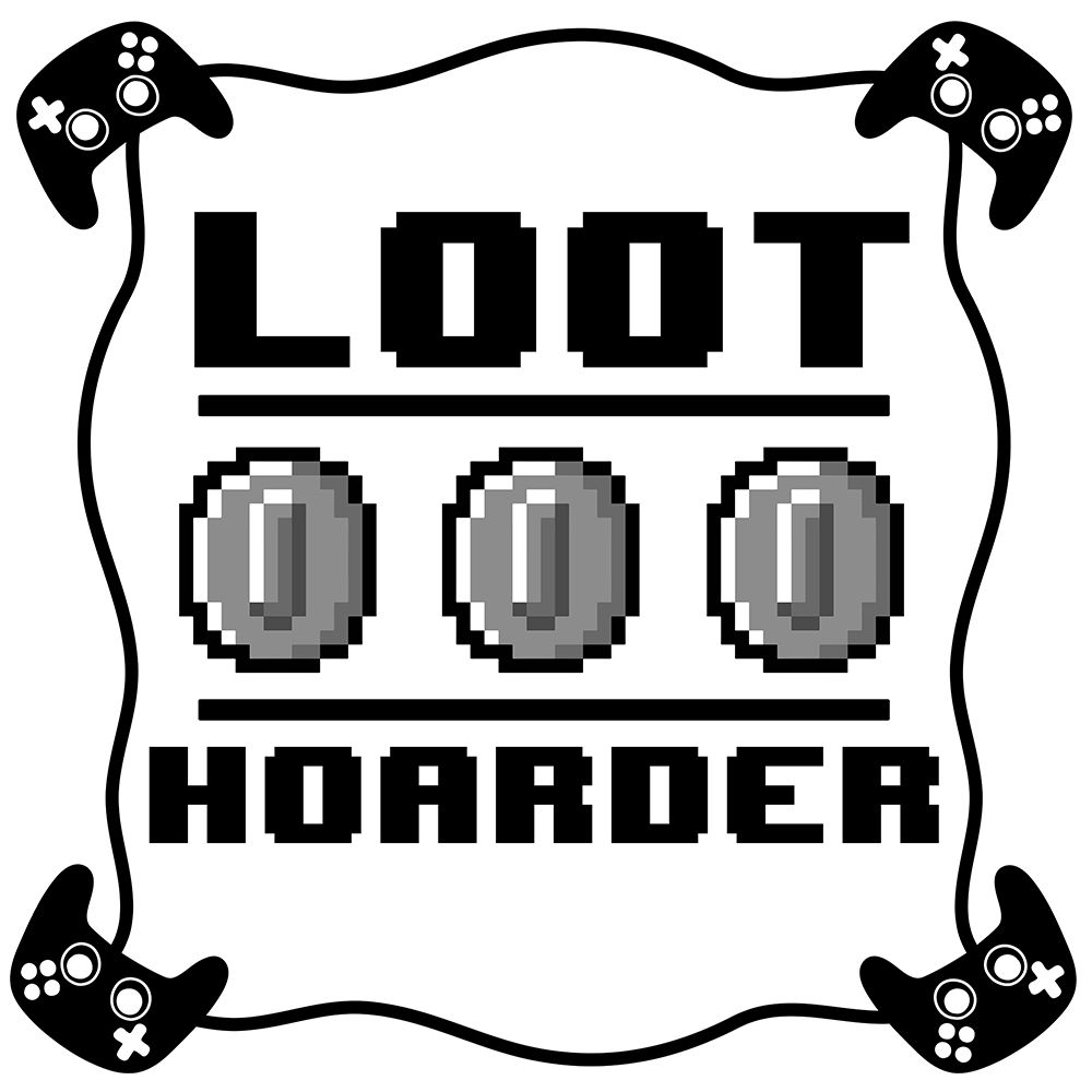Loot Hoarder art print by Marcus Prime for $57.95 CAD
