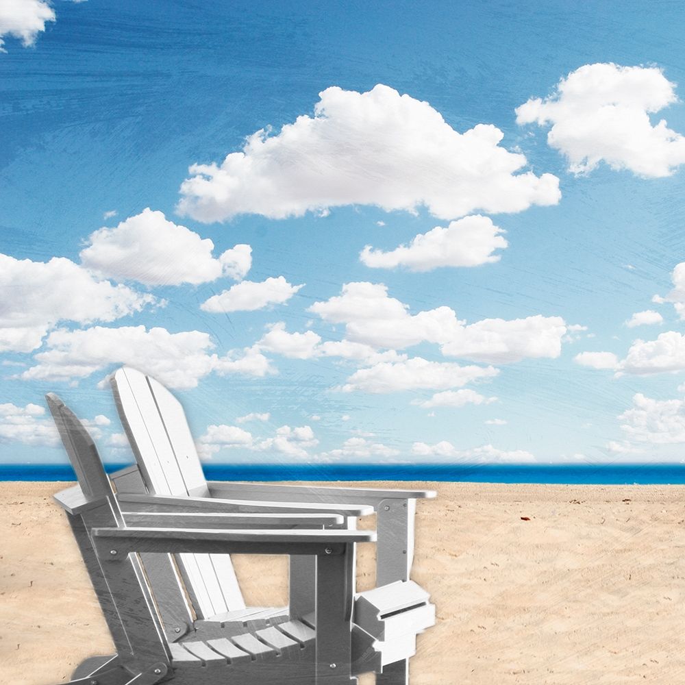 Beach Relaxing 1 art print by Marcus Prime for $57.95 CAD