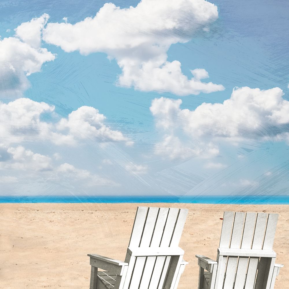 Beach Relaxing 2 art print by Marcus Prime for $57.95 CAD