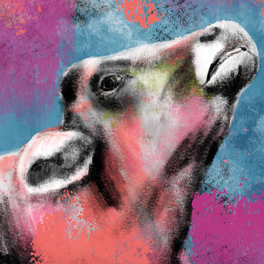 Clarabelle Gaze art print by Marcus Prime for $57.95 CAD