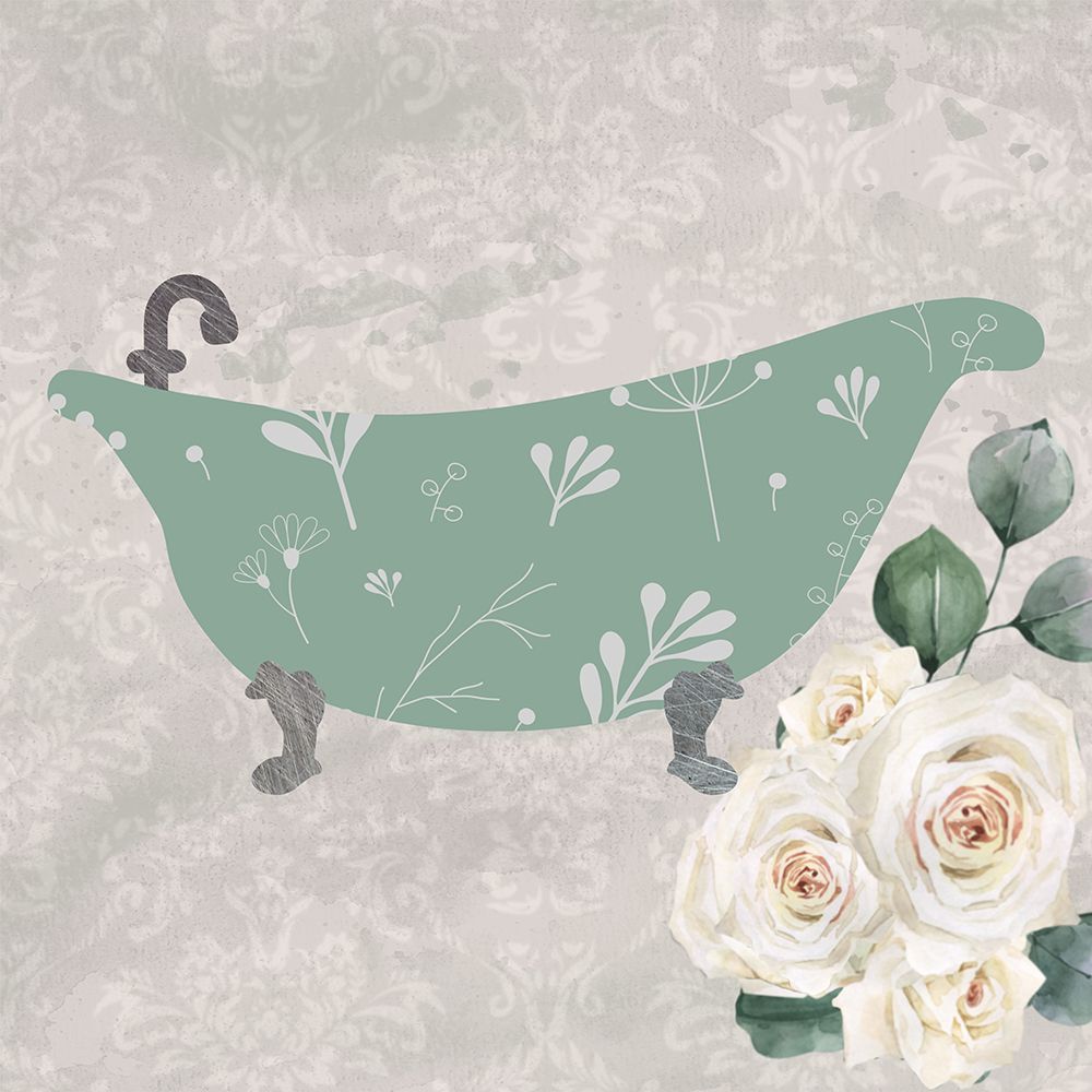 Carefree Bath 1 art print by Marcus Prime for $57.95 CAD