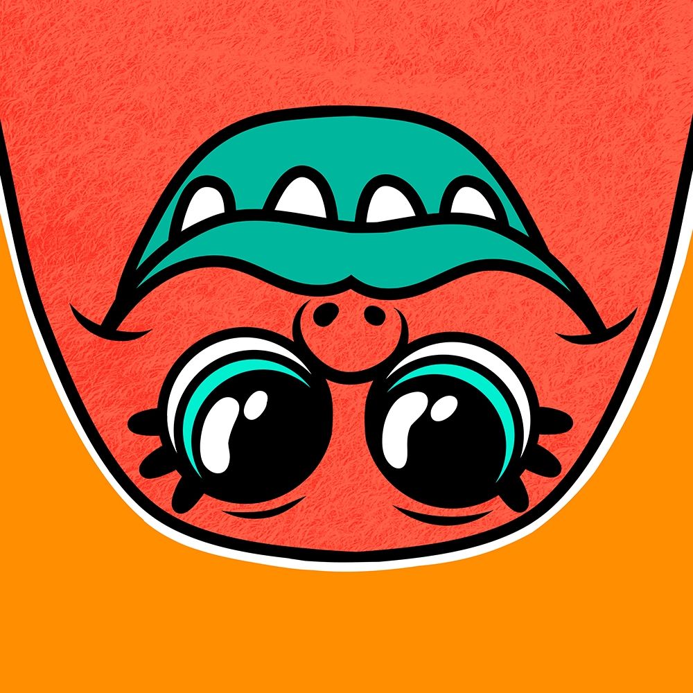 Goofy Monster 2 art print by Marcus Prime for $57.95 CAD