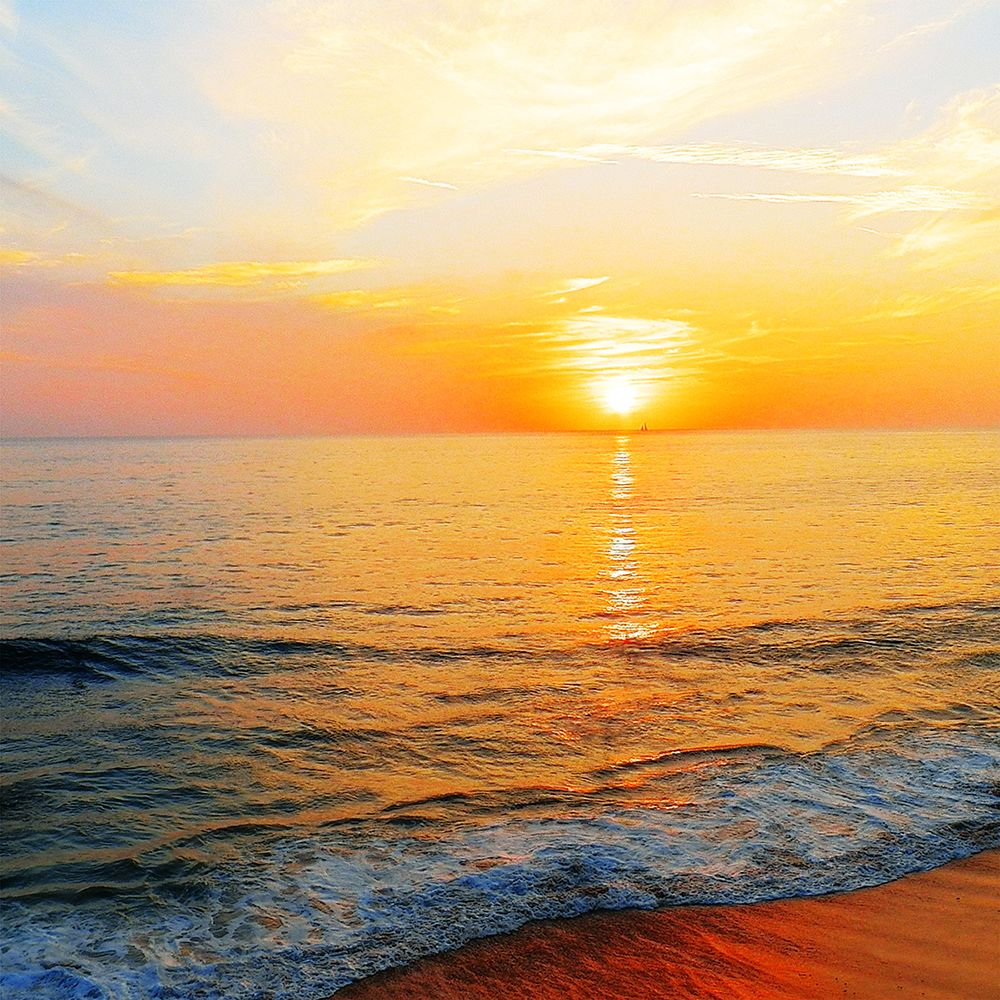 Sunset Over Waters art print by Marcus Prime for $57.95 CAD