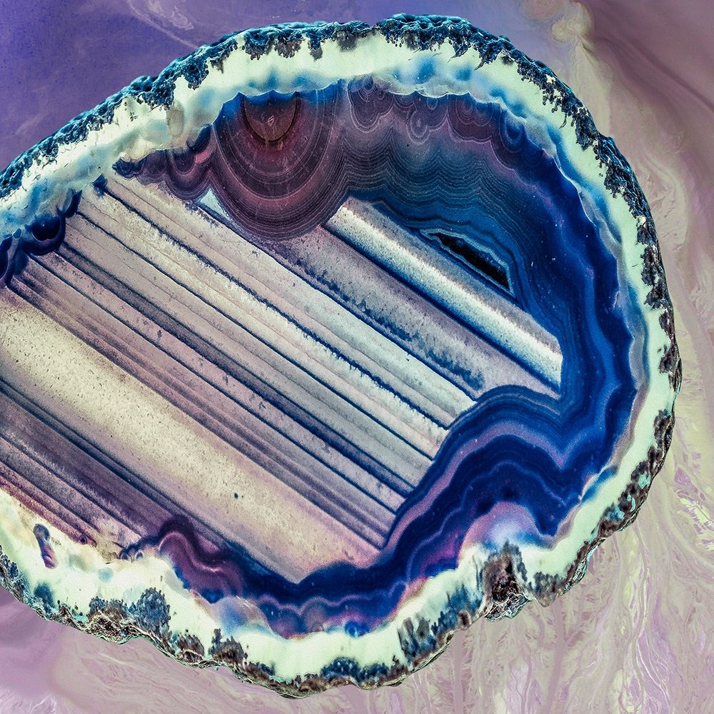 Lavender Minerals art print by Marcus Prime for $57.95 CAD