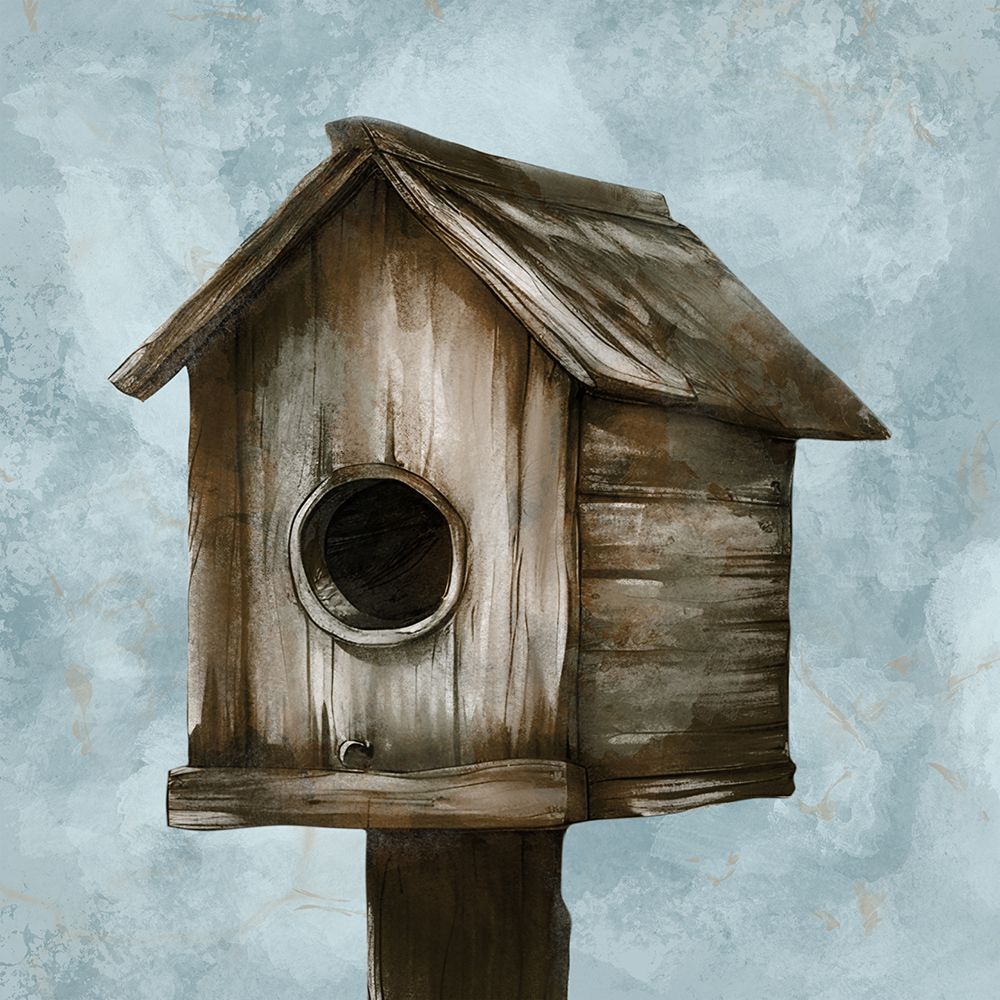 Enchanting Birdhouse art print by Marcus Prime for $57.95 CAD