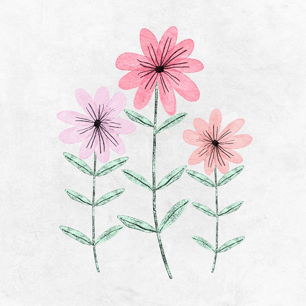 Sophisticated Blushing Growth 2 art print by Marcus Prime for $57.95 CAD
