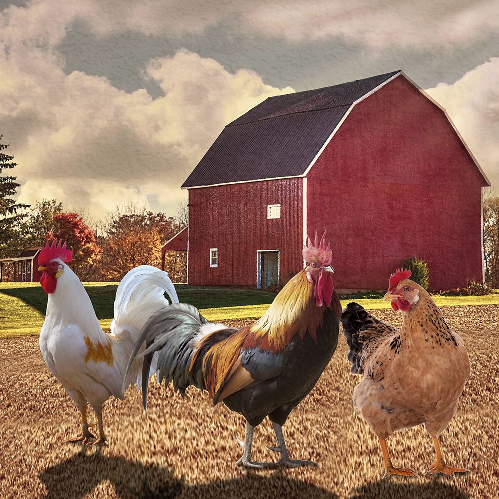 Farming Crew art print by Marcus Prime for $57.95 CAD