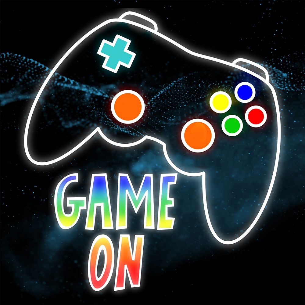 Game On V4 art print by Marcus Prime for $57.95 CAD